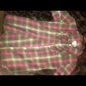 Children’s Place button down shirt